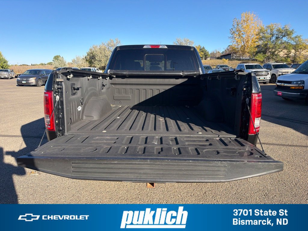 Used 2017 Ford F150 XLT w/ Equipment Group 302A Luxury AWD/4WD image 28