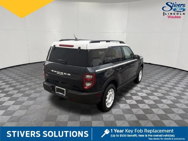 Used 2023 Ford Bronco Sport Heritage w/ Heritage Convenience Package AWD/4WD image 7