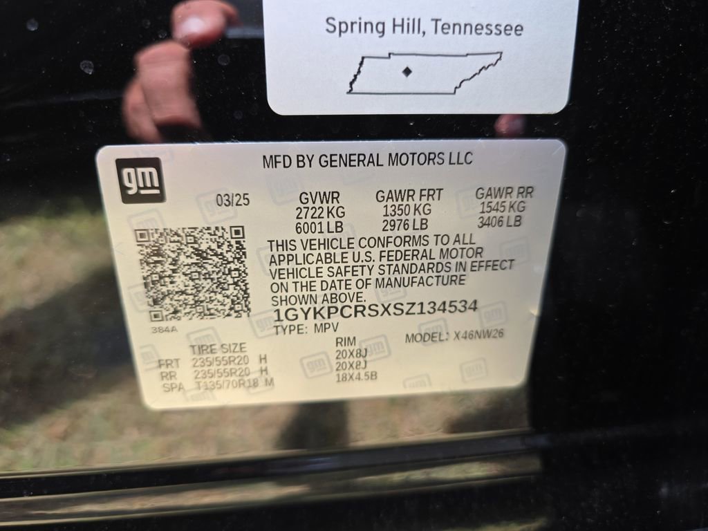 New 2025 Cadillac XT6 Premium Luxury image 36