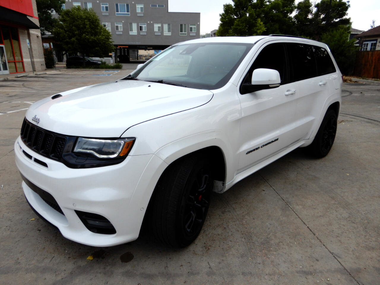 Used 2017 Jeep Grand Cherokee SRT image 8