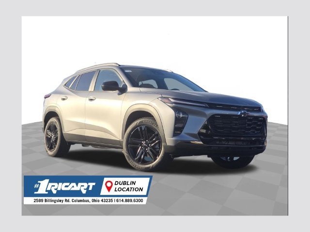 New 2026 Chevrolet Trax ACTIV w/ Sunroof Package