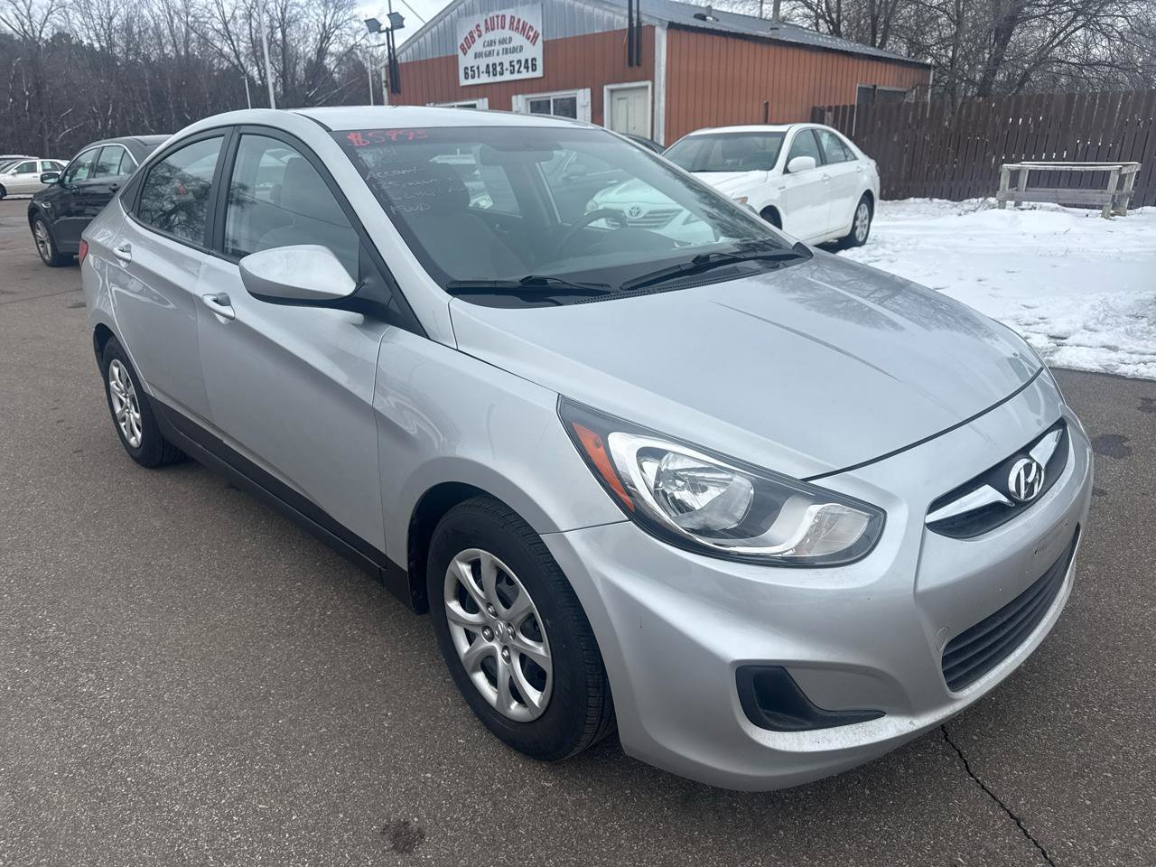 Used 2014 Hyundai Accent GLS image 3