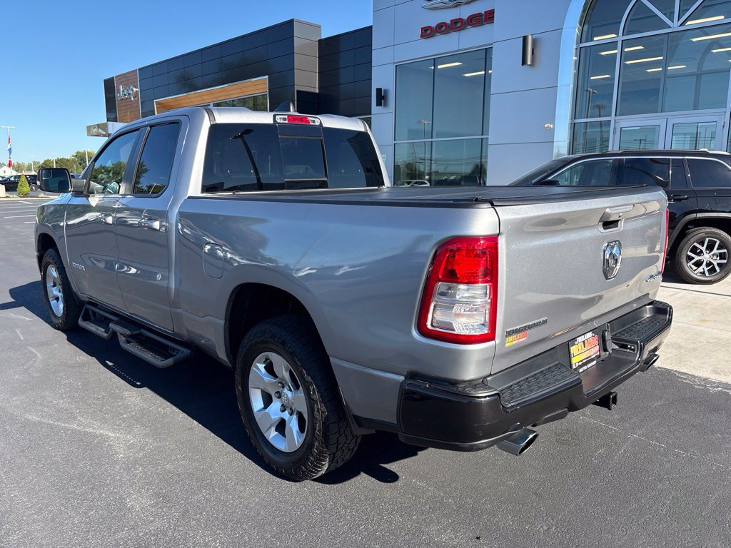 Used 2021 RAM 1500 Big Horn AWD/4WD image 3