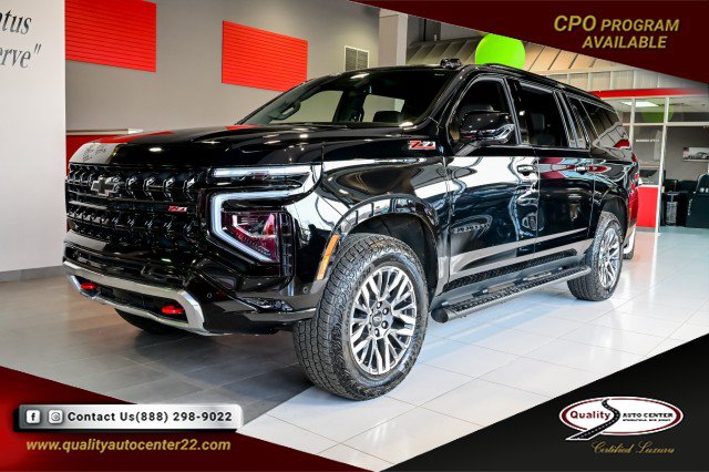 Used 2025 Chevrolet Suburban Z71