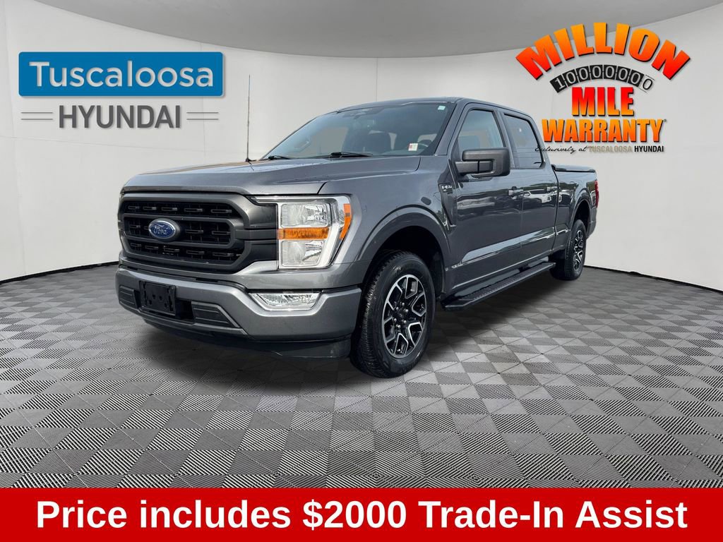 Used 2022 Ford F150 XLT w/ Equipment Group 301A Mid image 8