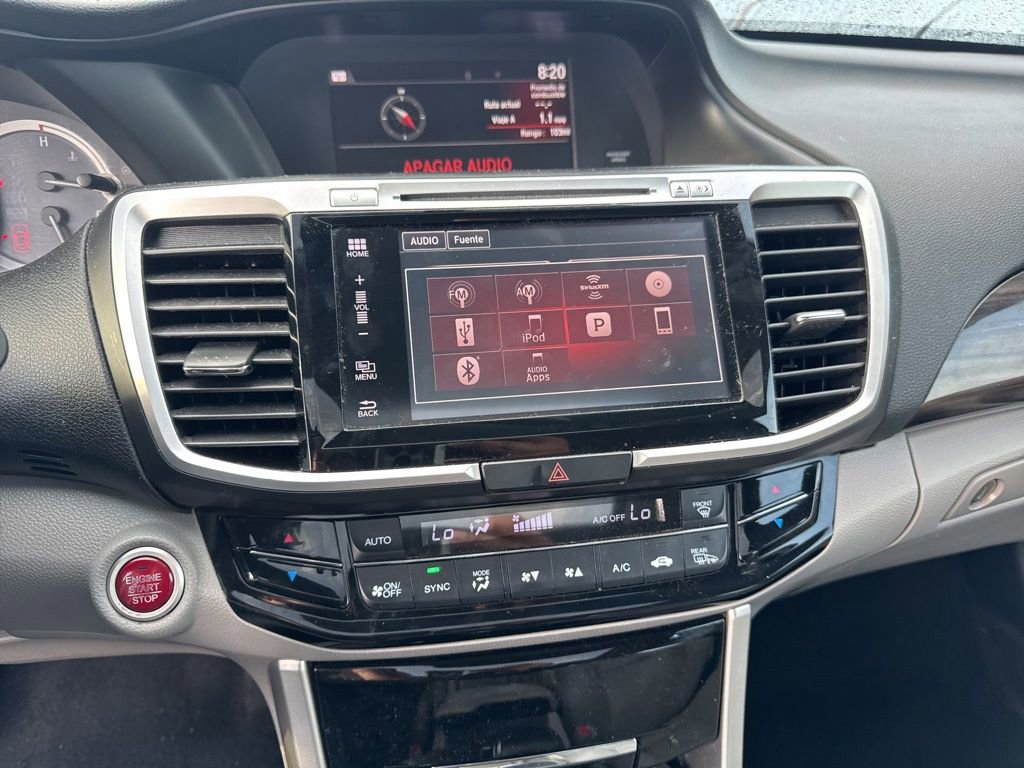 Used 2016 Honda Accord EX-L image 8