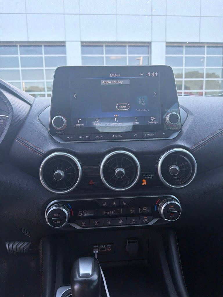 Used 2021 Nissan Sentra SR w/ SR Premium Package FWD image 16