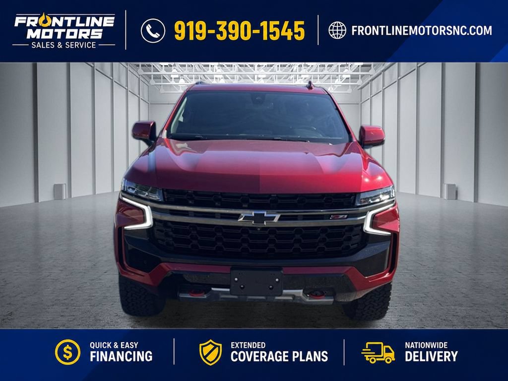 Used 2021 Chevrolet Tahoe Z71 w/ Luxury Package AWD/4WD image 4