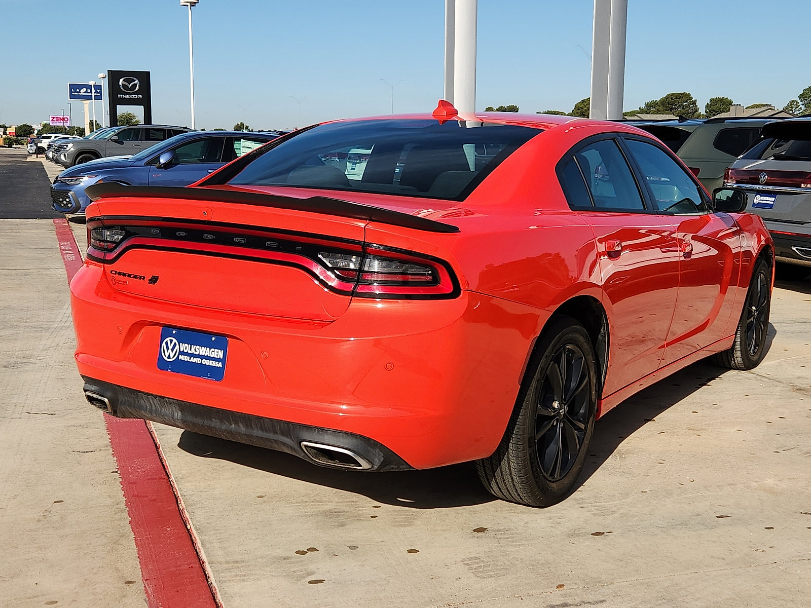 Used 2023 Dodge Charger SXT w/ Blacktop Package AWD/4WD image 7