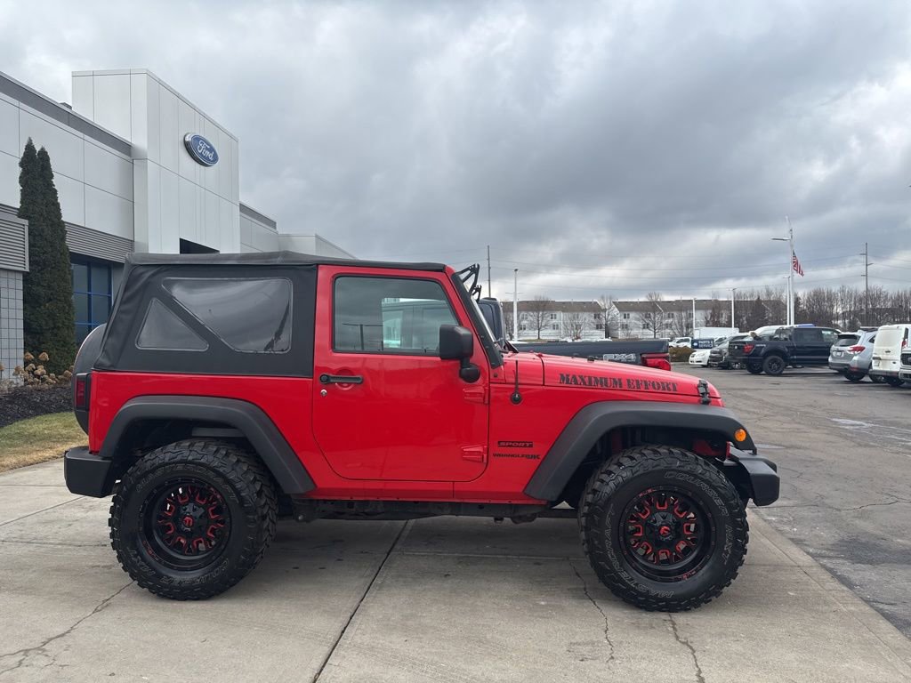 Used 2018 Jeep Wrangler Sport image 8