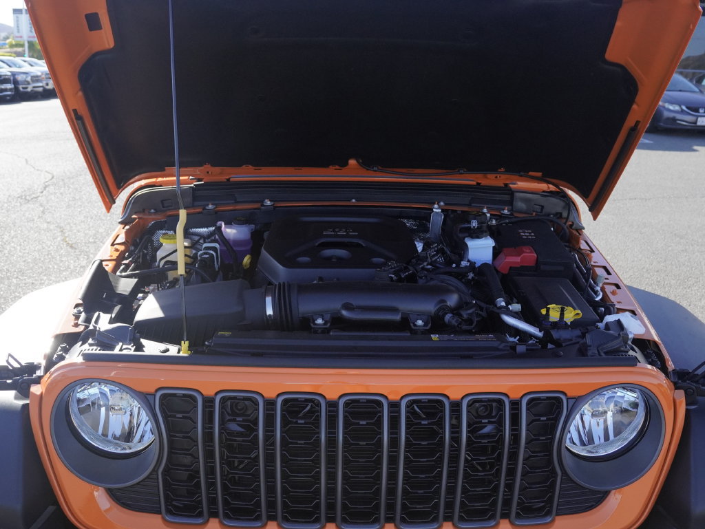 New 2026 Jeep Wrangler Unlimited Sport AWD/4WD image 33