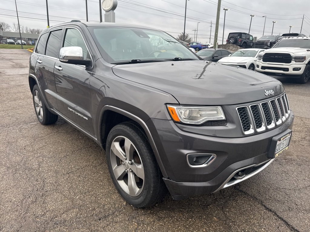 Used 2015 Jeep Grand Cherokee Overland w/ Advanced Technology Group image 2