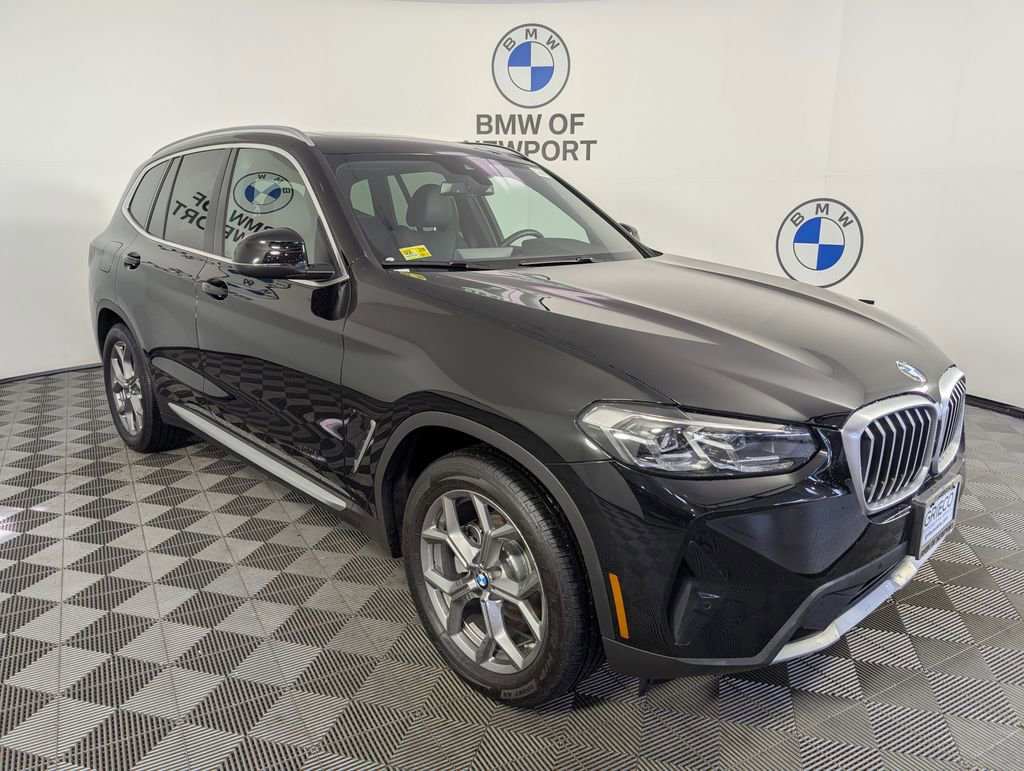 Used 2023 BMW X3 xDrive30i w/ Convenience Package AWD/4WD image 1