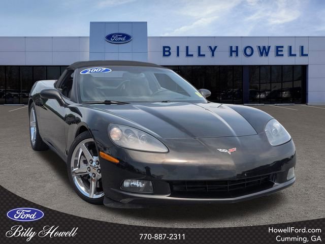 Used 2007 Chevrolet Corvette Convertible w/ Preferred Equipment Group RWD image 1