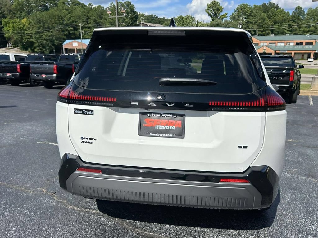 New 2026 Toyota RAV4 SE AWD/4WD image 4