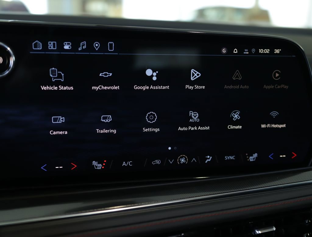 New 2026 Chevrolet Suburban RST w/ Comfort Package AWD/4WD image 15