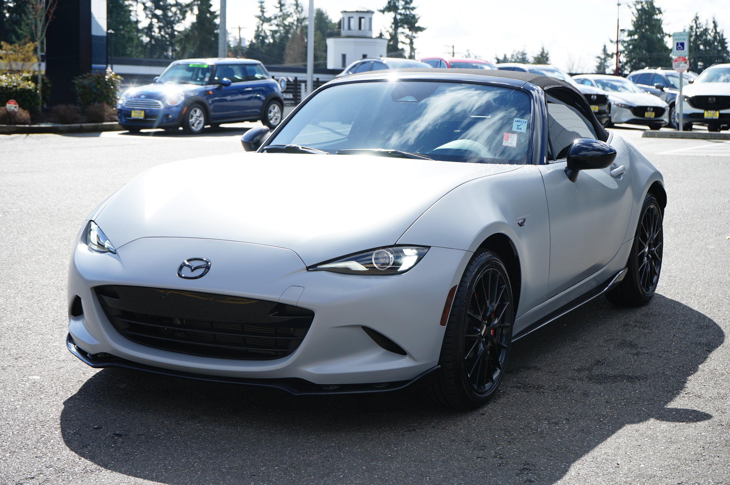 Used 2025 MAZDA MX-5 Miata Club w/ Brembo/BBS Recaro Package image 9