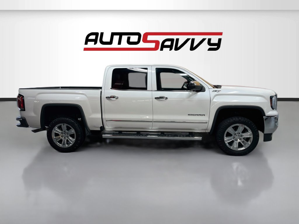 Used 2018 GMC Sierra 1500 SLT AWD/4WD image 8