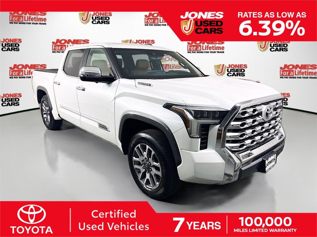 Certified 2026 Toyota Tundra 1794 Edition image 1