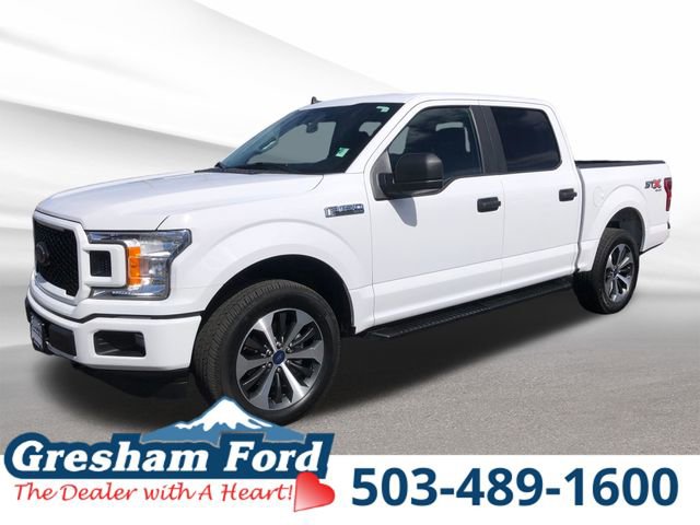 Certified 2020 Ford F150 XL w/ Equipment Group 101A Mid AWD/4WD image 1