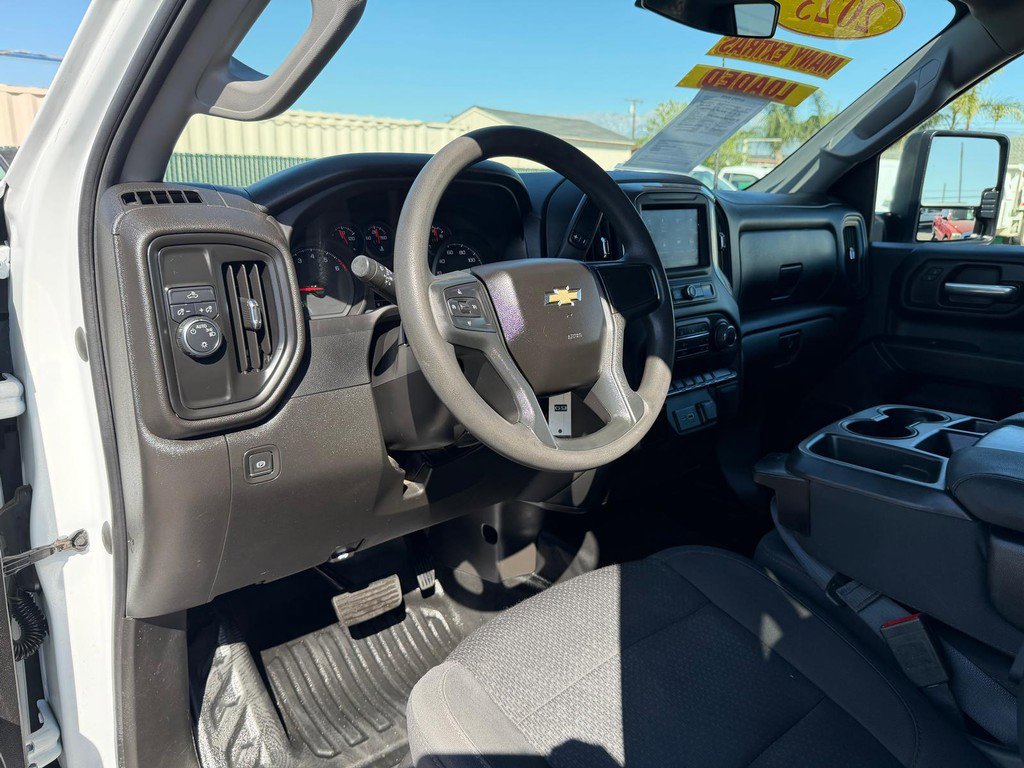 Used 2023 Chevrolet Silverado 2500 W/T w/ WT Convenience Package RWD image 16