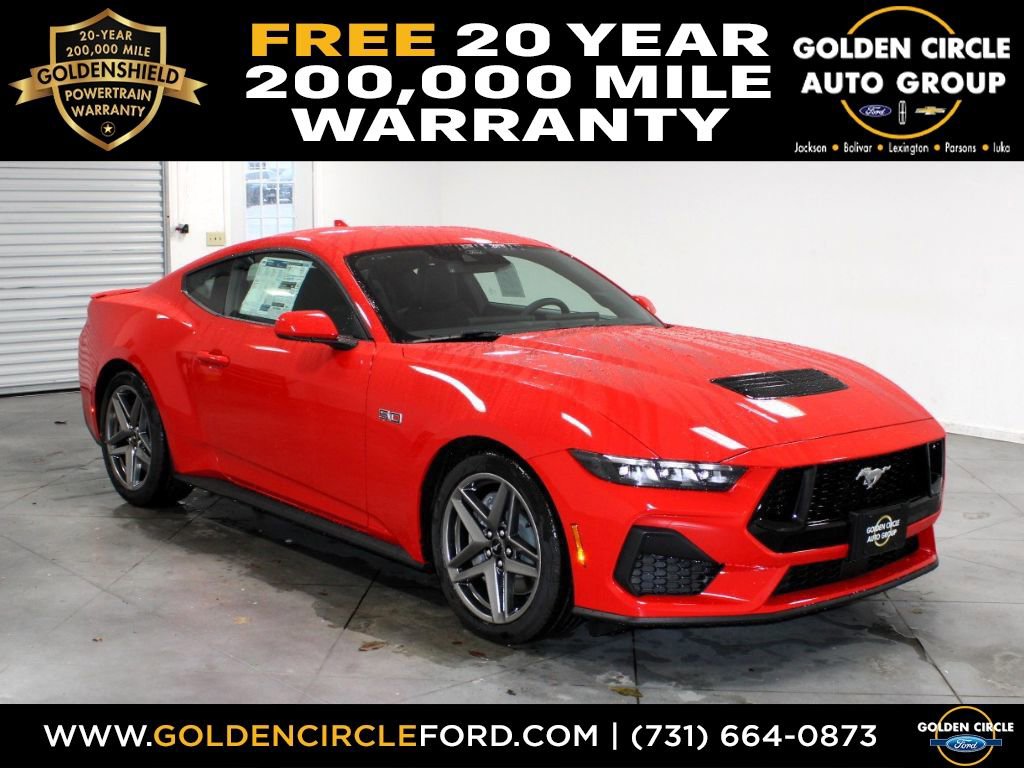 New 2025 Ford Mustang GT image 1