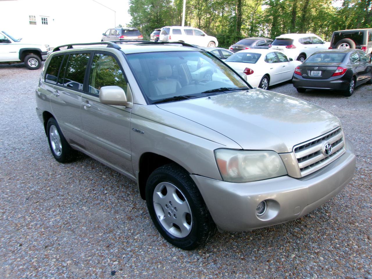 Used 2004 Toyota Highlander 4WD V6 image 10