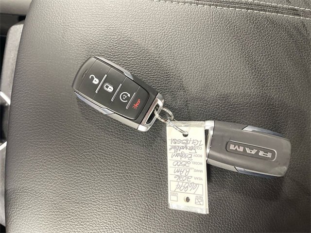 New 2026 RAM 2500 Big Horn image 21