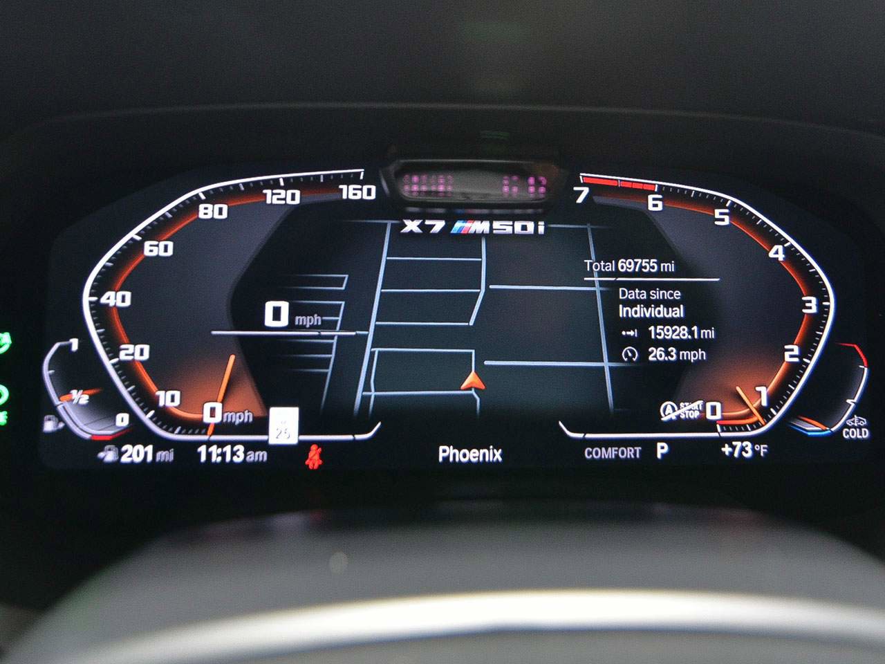 Used 2022 BMW X7 M50i image 16