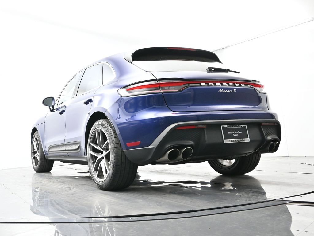 Certified 2022 Porsche Macan S image 48