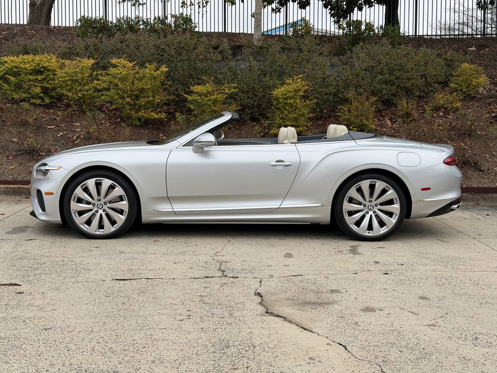 New 2026 Bentley Continental GTC image 8
