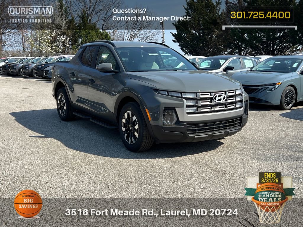 New 2026 Hyundai Santa Cruz SEL