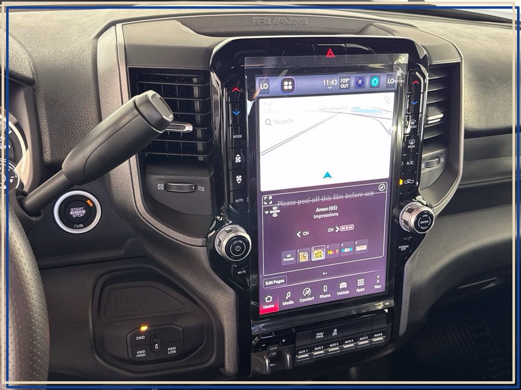 New 2026 RAM 2500 Tradesman AWD/4WD image 23
