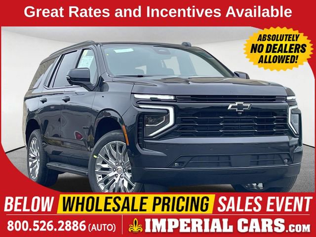 New 2026 Chevrolet Tahoe RST w/ Comfort Package image 1