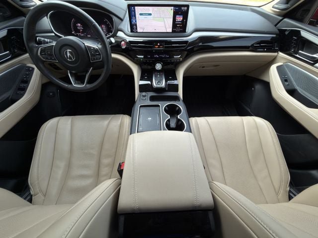 Certified 2025 Acura MDX w/ Technology Package FWD image 9