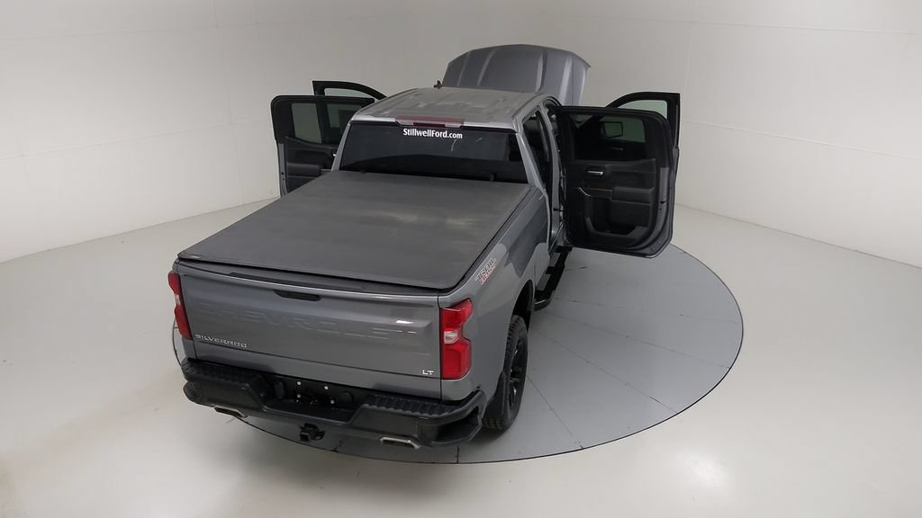Used 2021 Chevrolet Silverado 1500 LT Trail Boss w/ Bed Protection Package AWD/4WD image 48