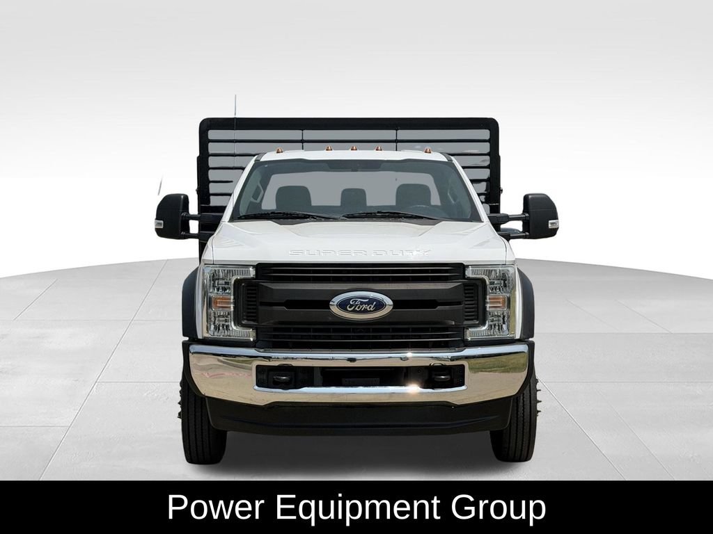 Used 2017 Ford F550 4x4 Regular Cab Super Duty image 3