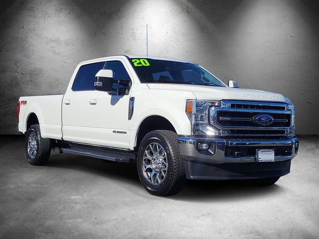 Certified 2020 Ford F350 Lariat w/ Lariat Ultimate Package AWD/4WD video 2