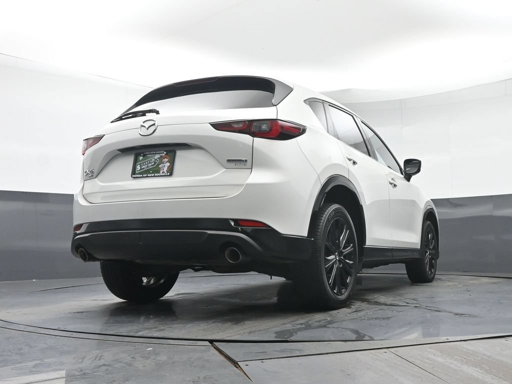 Used 2023 MAZDA CX-5 AWD 2.5 Turbo image 36