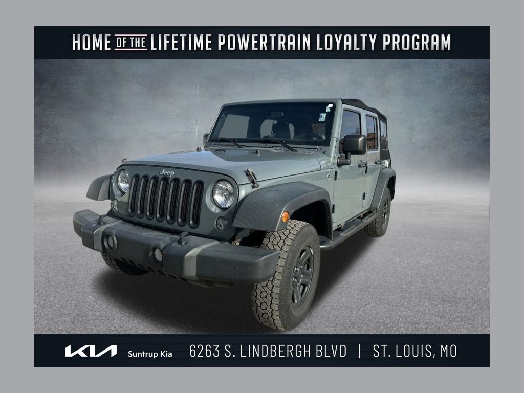 Used 2015 Jeep Wrangler Unlimited Sport w/ Connectivity Group 360° Tour
