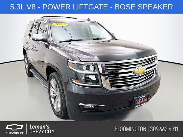 Used 2015 Chevrolet Tahoe LTZ