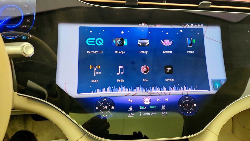 Used 2023 Mercedes-Benz EQS 580 4MATIC Sedan image 17