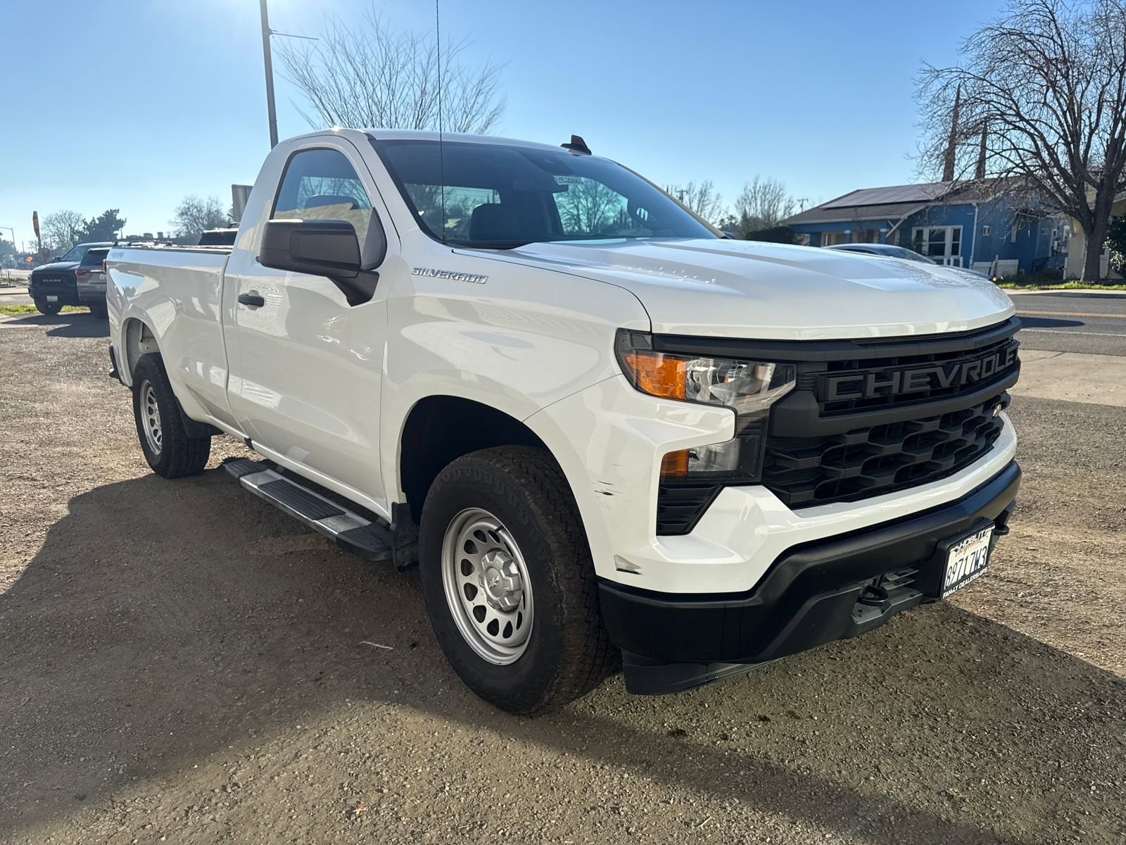 Used 2024 Chevrolet Silverado 1500 W/T w/ WT Value Package image 7