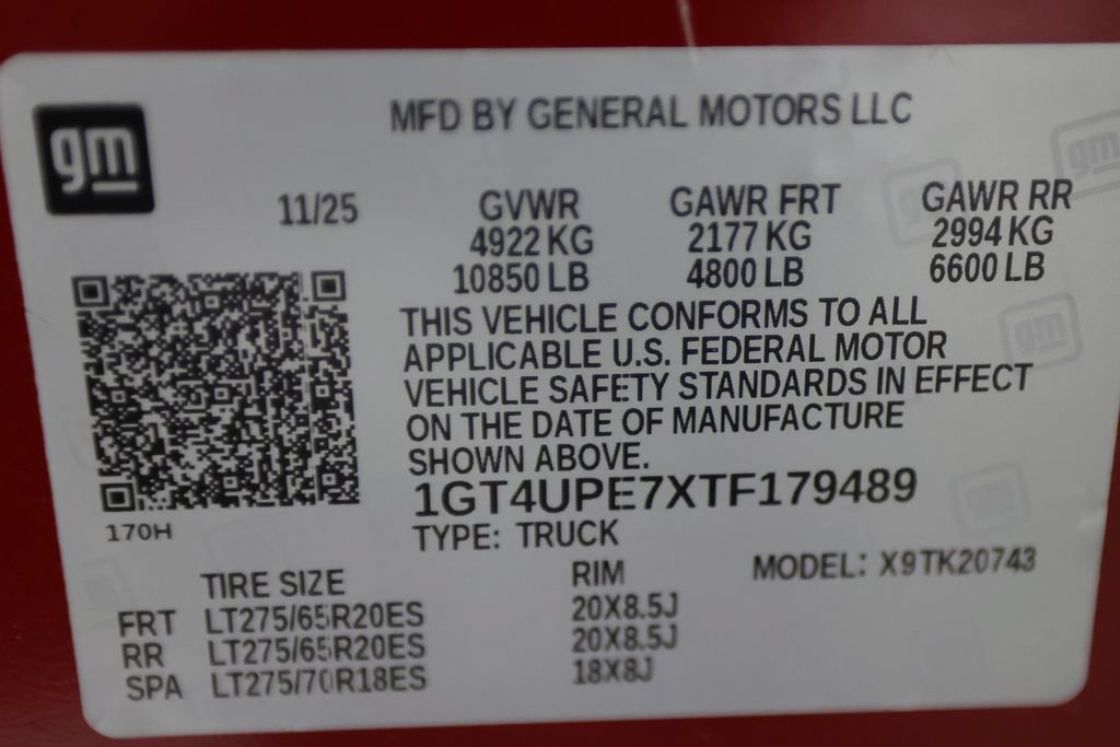 Used 2026 GMC Sierra 2500 AT4 w/ AT4 Premium Plus Package AWD/4WD image 60