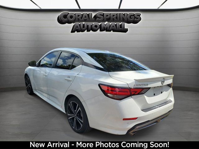 Used 2020 Nissan Sentra SR image 3