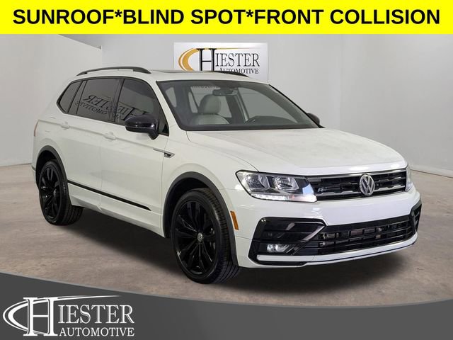 Used 2021 Volkswagen Tiguan SE R-Line w/ 3rd Row Seat Package image 1