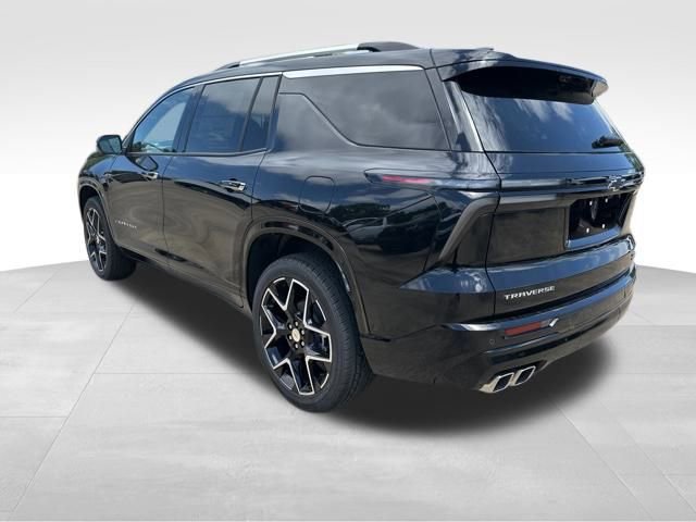 New 2025 Chevrolet Traverse High Country image 3