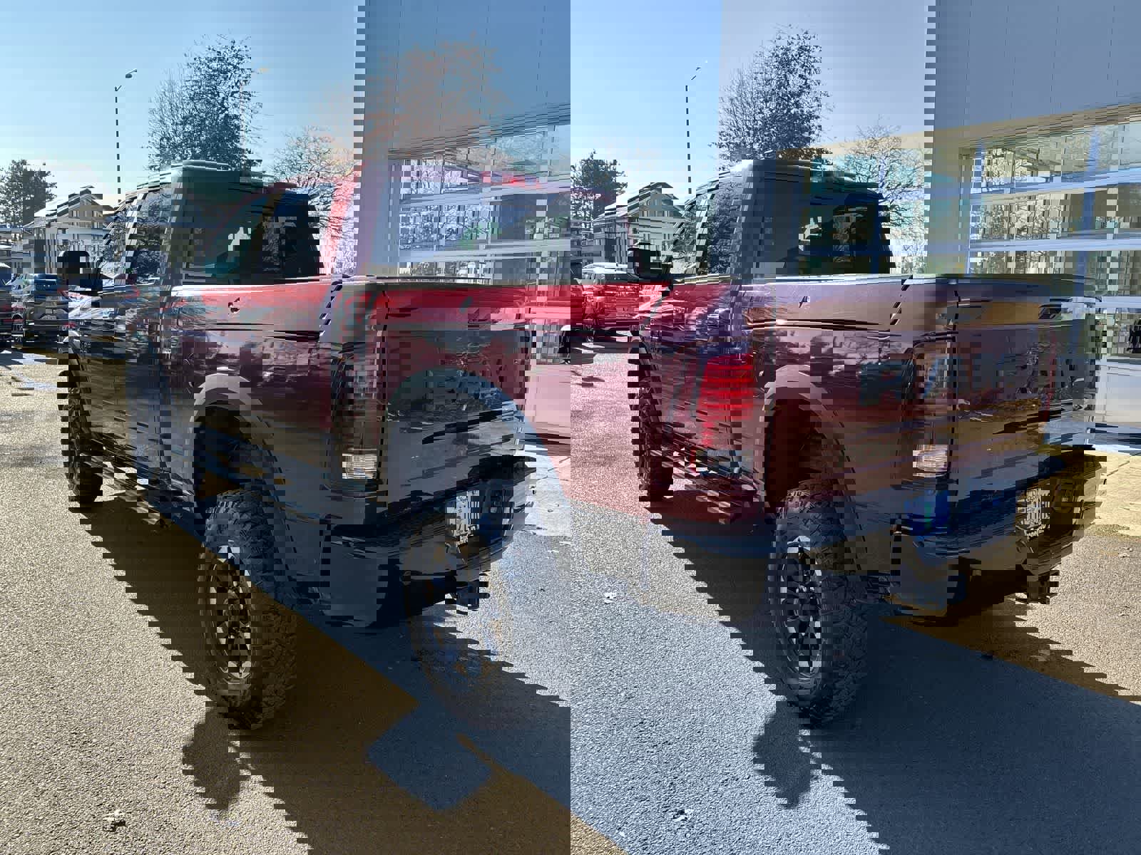 Used 2017 RAM 2500 Power Wagon w/ Luxury Group image 3