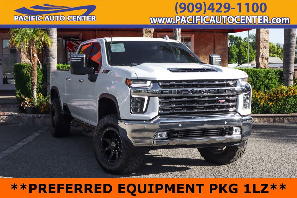Used 2021 Chevrolet Silverado 2500 LTZ w/ LTZ Convenience Package image 1