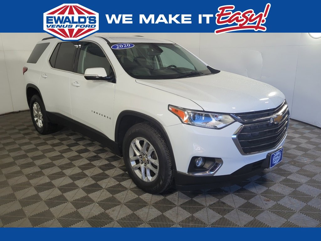 Used 2020 Chevrolet Traverse LT w/ Driver Confidence II Package